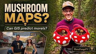 Stop Guessing: This Map Predicts Mushroom Hotspots