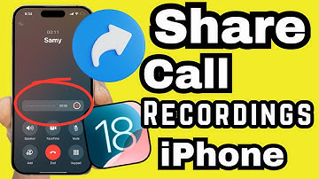 How to Share, Export Call Recording Audio & Transcribe on iPhone to WhatsApp, mail, Message, Airdrop