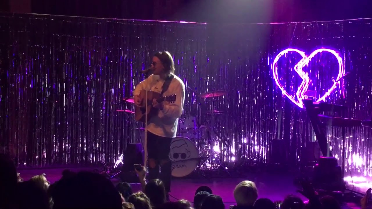 Gnash - Broken Hearts Club - LIVE (Bluebird Theater, Denver, CO)