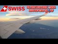 Swiss Airbus A220-300 HB-JCN  Full In-Flight LX1823 ATH-GVA
