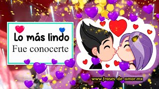 ❤️Me encantan tus ojos, tus besos y tus labios❤️ Carta de amor para dedicar