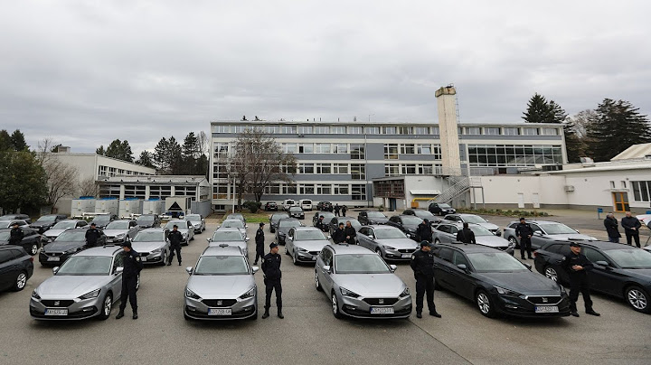 Evo kako izgledaju nova policijska vozila za prijevoz službenih pasa: imaju boks u prtljažniku, tuš