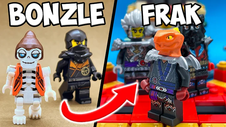 We Made the Ninjago Minifigures that LEGO Won't! 🤯