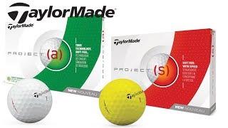 Golf Spotlight 2018 - TaylorMade Project (a) Ball