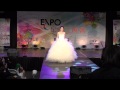 Miss Sing Tao wedding gown catwalk,Sing Tao talent Show past winner performance 2012 ST Expo Sep02 A