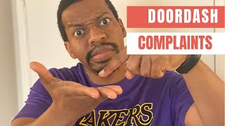 Doordash Drivers Top 10 Complaints