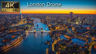 London - 4K UHD Drone footage