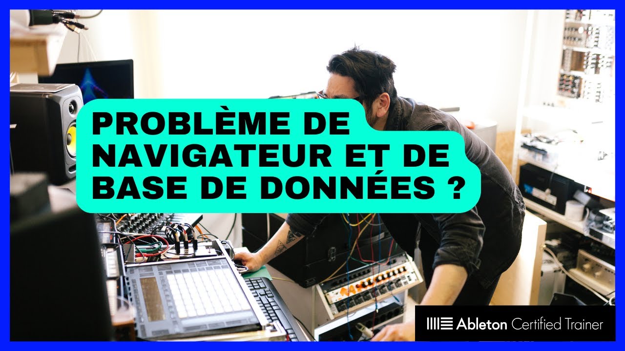 Problème de navigateur et de base de donnée