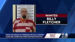 Missing Tennessee man, escaped inmate seen in Greenville, South Carolina 'came into contact', off...
