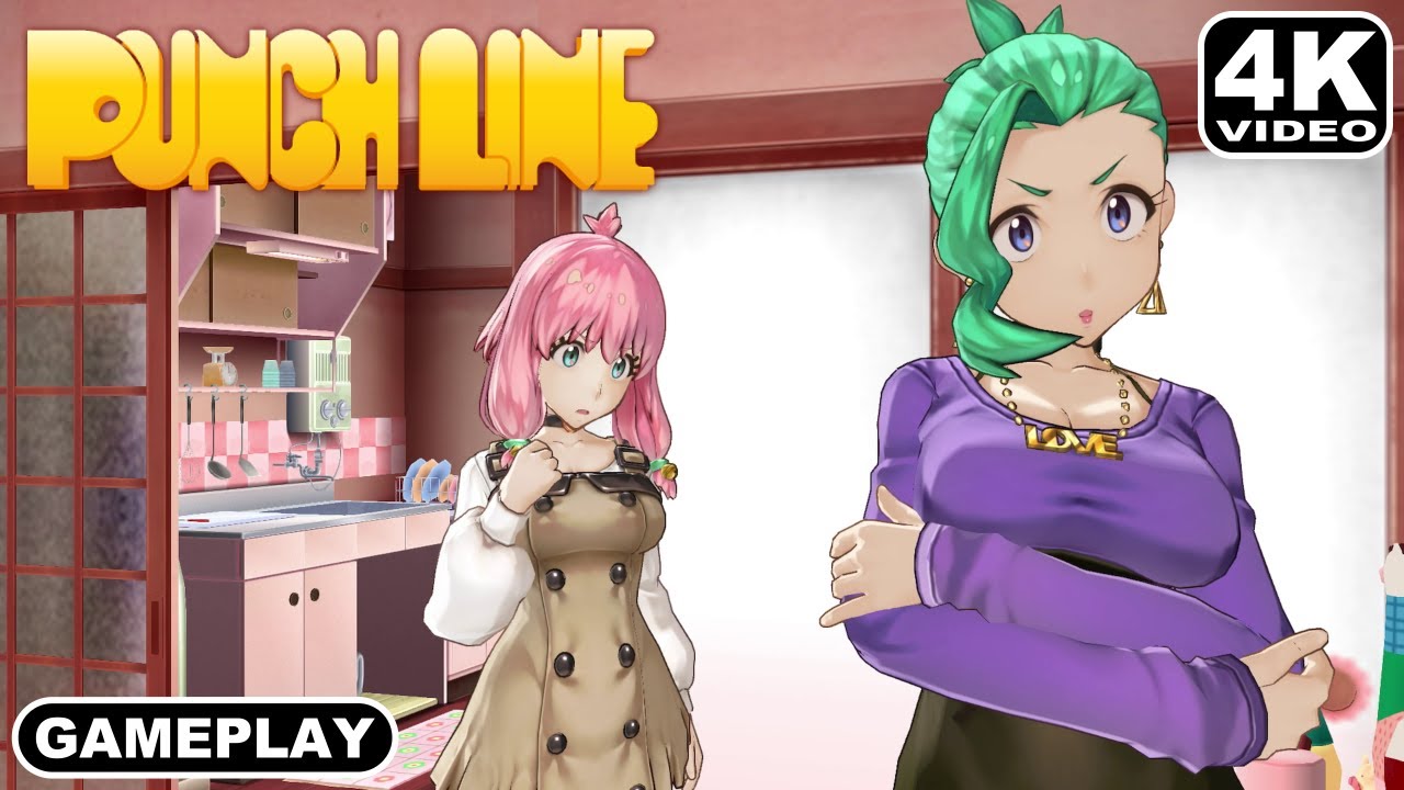 Punch Line (PS4 on PS5 Gameplay / No Commentary / 4K) - YouTube