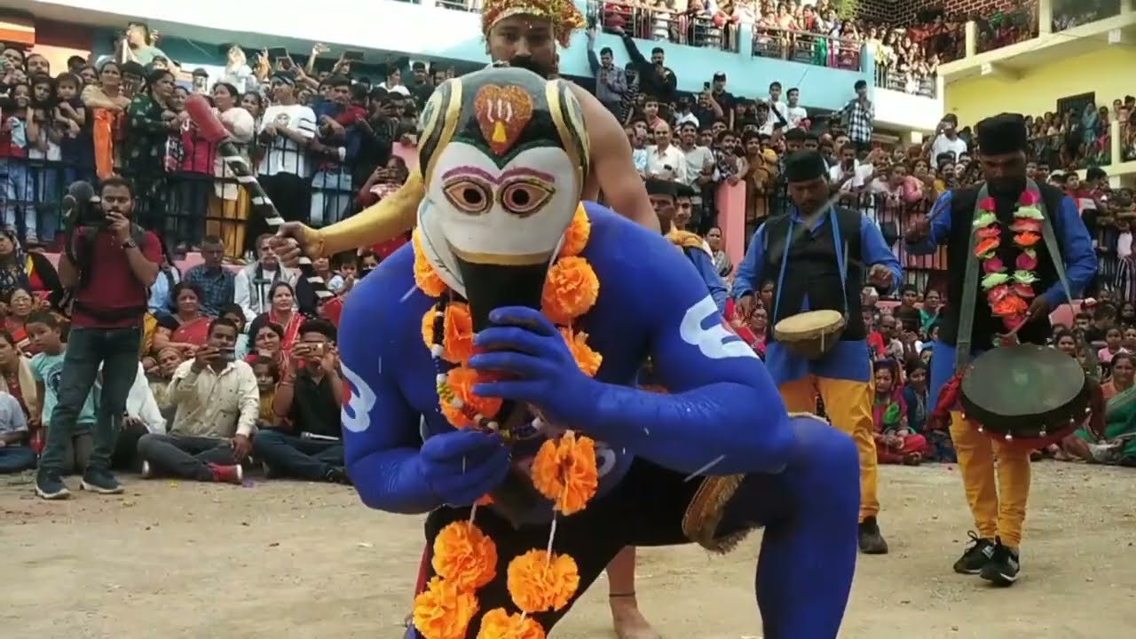 Hiljatra - हिल जात्रा  पिथौरागढ़ || HillJatra || लख्या भूत - Lakhiya bhoot Pithoragarh 2022 hilljatra