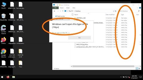 Remove Hhyu ransomware [.a.k.a. .hhyu file virus].