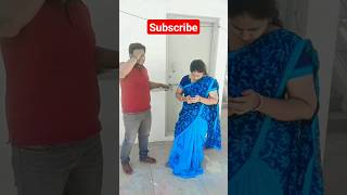 Hangover?? youtubeshorts comedy telugucomedycouple shortsfeed funny ytshortsviral telugu