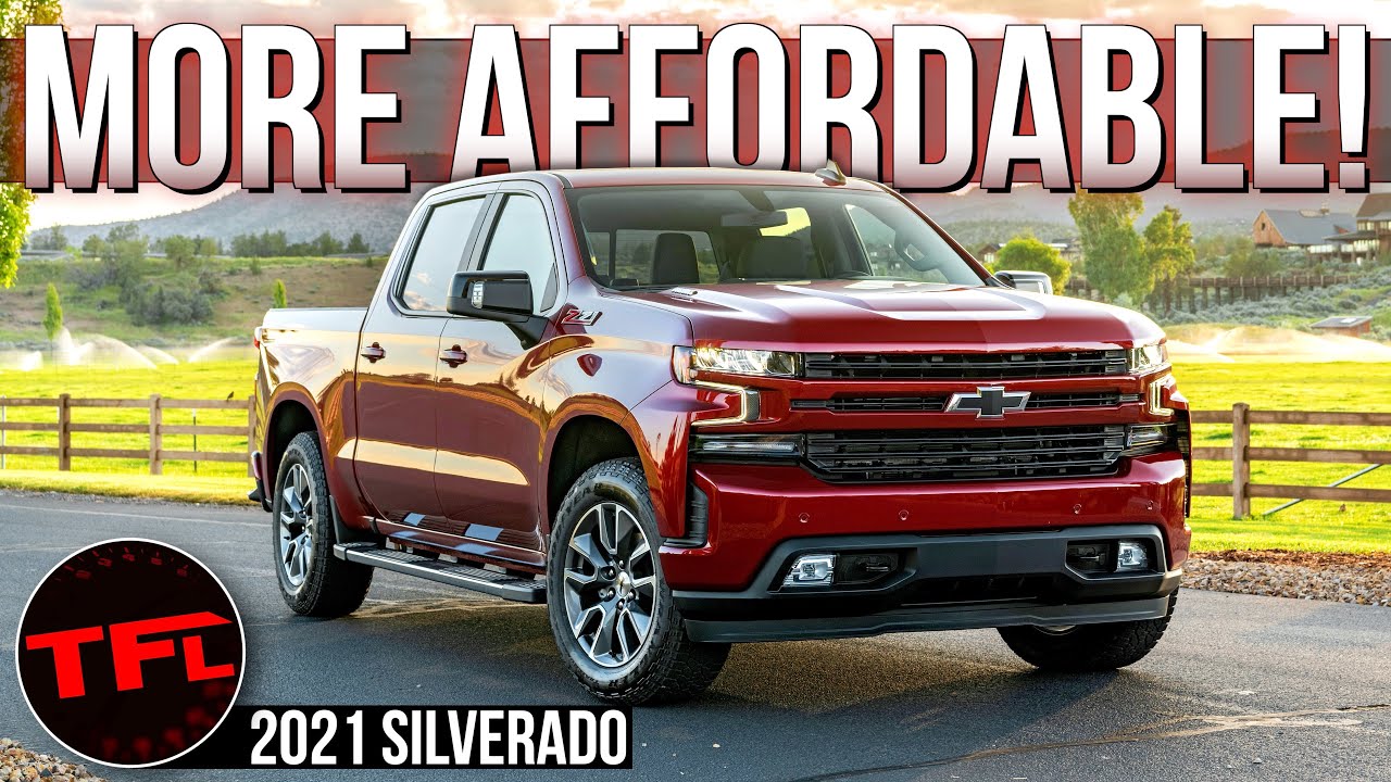 As An Expert This Is The 2021 Chevy Silverado I Would Buy Youtube