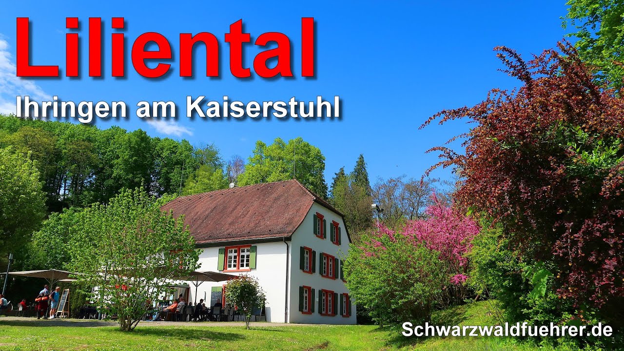 Liliental bei Ihringen am Kaiserstuhl
