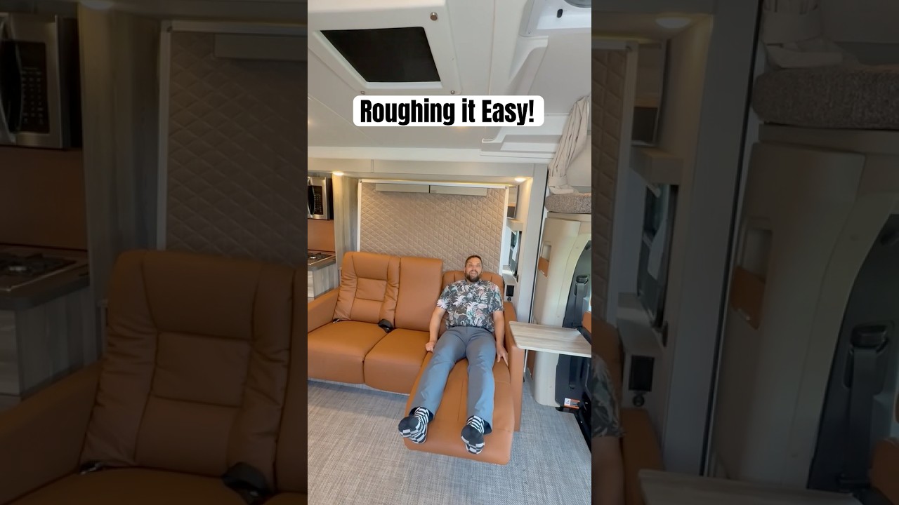 Luxury RV Tour ASMR - 2025 Winnebago Navion 24T