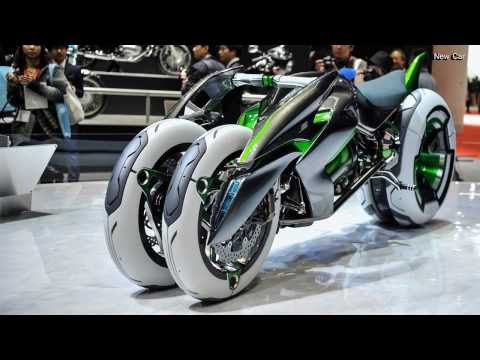 Kawasaki J Concept   Electric Superbike