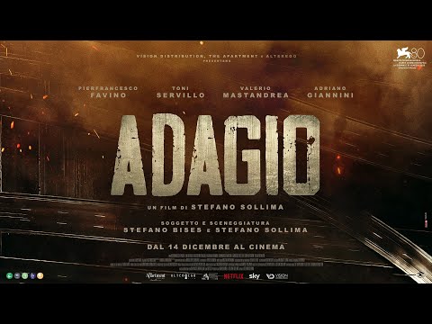 ADAGIO (2023) - Trailer ufficiale - Dal 14 dicembre al cinema!