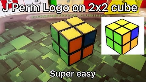 How to make the J Perm logo