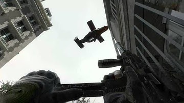 MW3 | Idiot Commits Suicide With Escort Airdrop