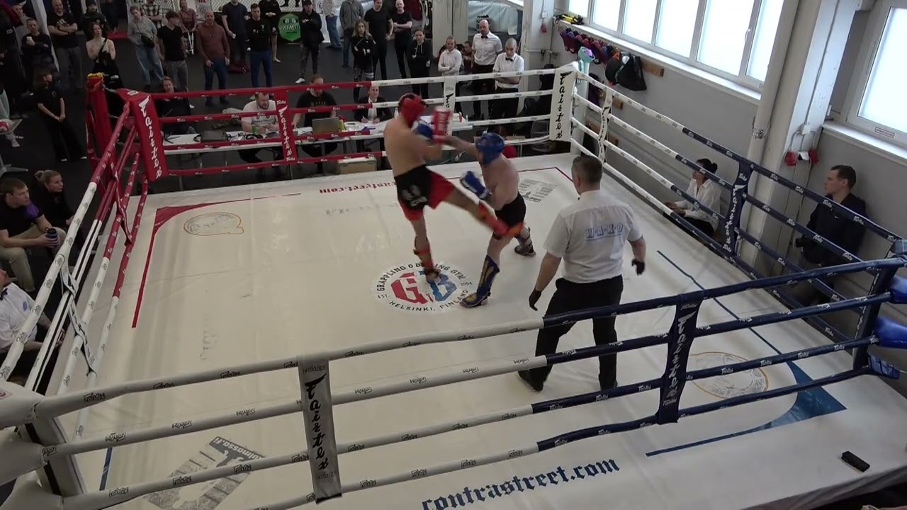 Arian Baniadam vs Lauri Rantatorikka K1nv 71 kg