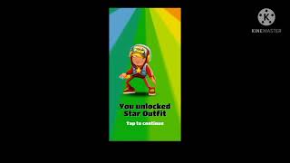 Subway Surfers Dark Outfit Vs Star Outfit Jake And One Mystery Box Las Vegas 2016