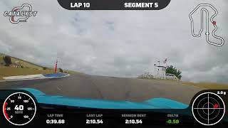 PCA Thunderhill April 2025: 2:09.64