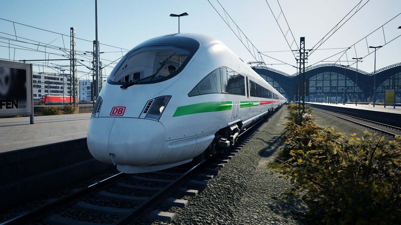 Train Sim World 6 - Découverte de Leipzig - Dresden en ICE-T