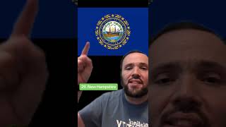 Celebrity Ranking Every State Flag from Worst to Best Wealth