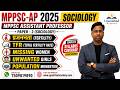 प्रजननता (Fertility) Explanation 🔥| Population Studies Sociology | UGC NET/JRF &amp; MPPSC AP 2026