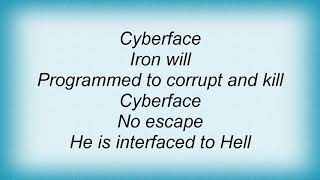 Judas Priest - Cyberface Lyrics