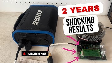 2 Years Later!! 😳 Capacity Test.