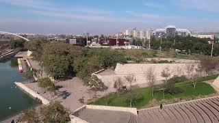 Valencia Views From Parque de Cabecera 13 February 2020