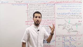 13#_""الوحدة 05 : الإتصال العصبي_الدرس 04 آلية الإدماج العصبي ""الجزء الأول