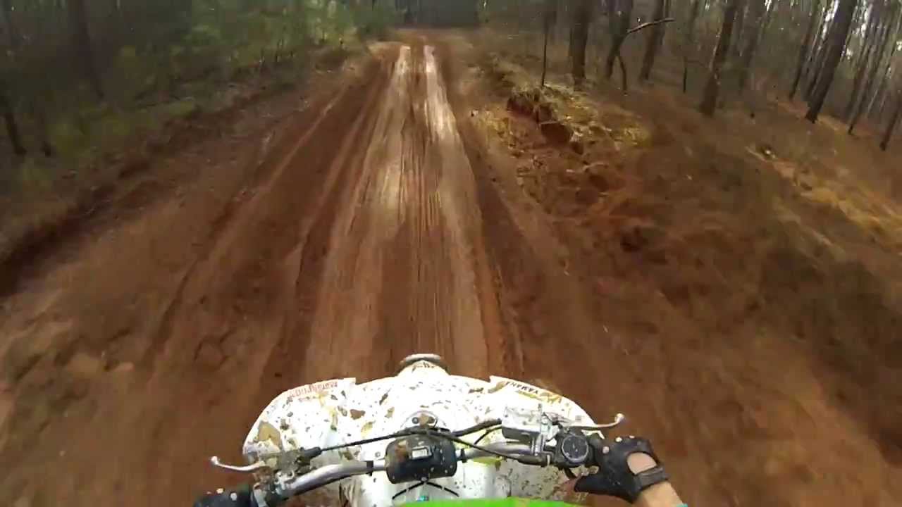 YFZ450 Full Throttle (GoPro Hero 3) YouTube