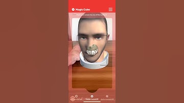 Magic Cube AR Augmented Reality Demo