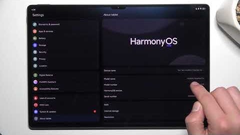 Huawei MatePad Pro 13 2   How to Check Device’s Model Name   Identify Your Tablet