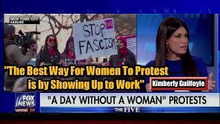 Kimberly Guilfoyle : "The Best Way For Women To Protest is by Showing Up to Work"
