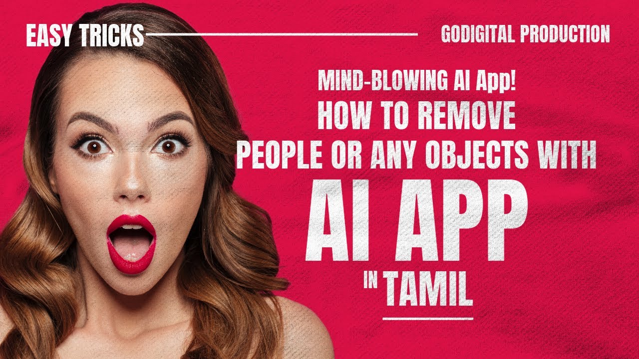 How to remove people or any objecst from your photo with AI tools | Tamil