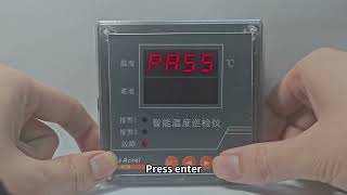 ARTM-8 Temperature calibration