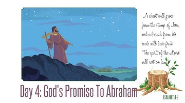 Jesse Tree Advent Series, Day 4: Abraham