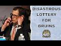 DISASTER strikes Bruins in draft lottery | The Skate Pod, Ep. 569