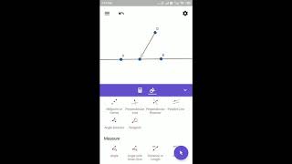 GeoGebra App Angles