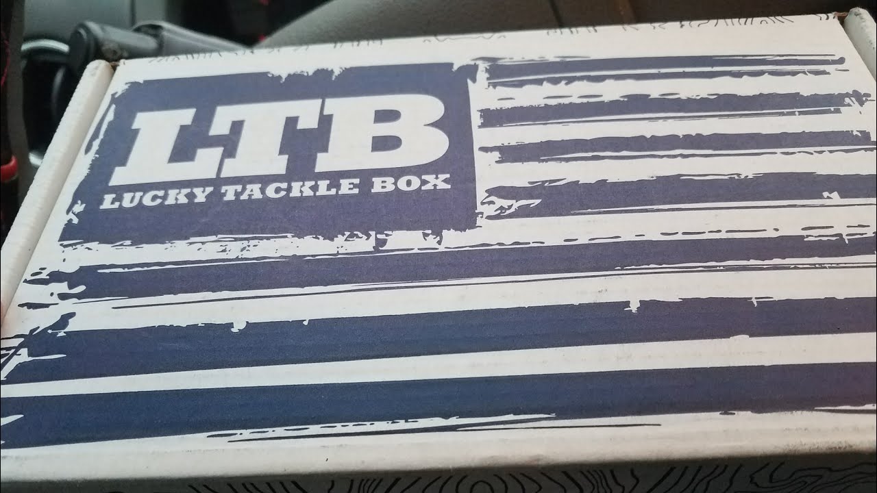 July 2017 Lucky Tackle Box Unboxing - Top Water 