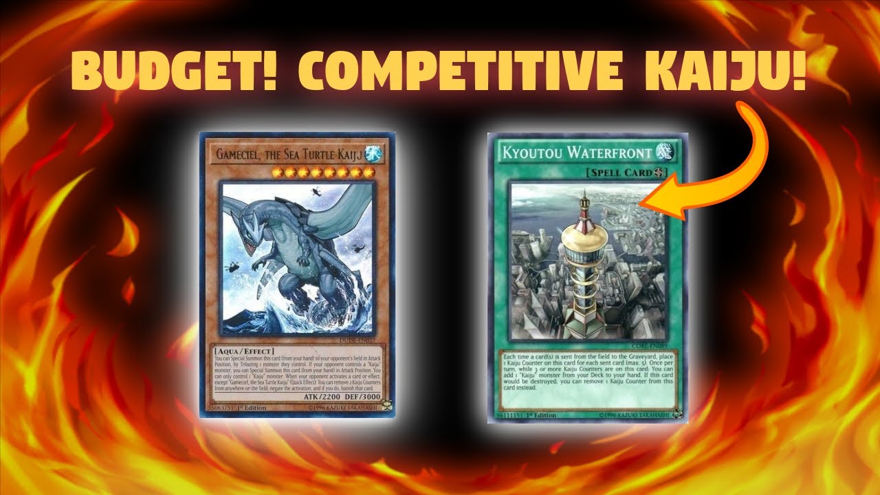 *BUDGET* Competitive! Pure Kaiju Deck Profile! | October 2020 *BUDGET* Competitive! Pure Kaiju Deck Profile! | October 2020
