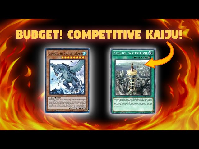 BUDGET* Competitive! Pure Kaiju Deck Profile! | October 2020 - YouTube