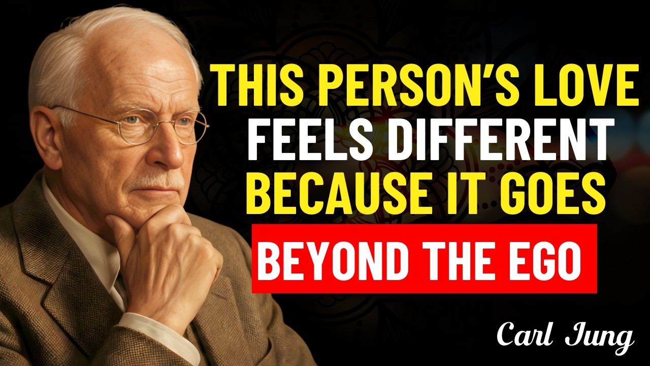 This Person’s Love Feels Different Because It Goes Beyond the Ego | Carl Jung