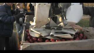Prototype Apple Harvester