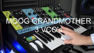 Moog Grandmother 3rd Oscillator
