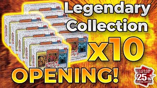 x10 OPENING! Legendary Collection | Display Box | 25th Anniversary Edition | Unboxing